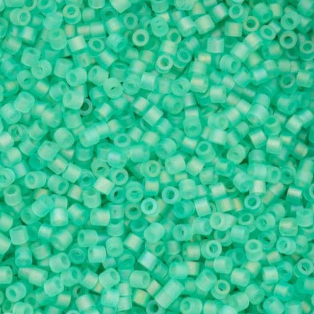 Cylin Bead 11/0 Matte Macaron AB Green Turquoise - 25 G Bag-CY11-1186