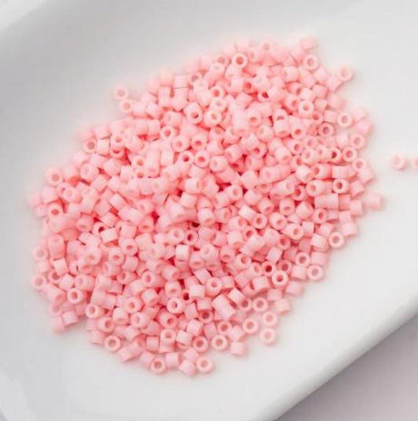 Cylin Bead 11/0 Matte Macaron Light Coral - 25 G Bag-CY11-1172
