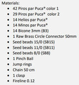 Ova Pendant Pattern